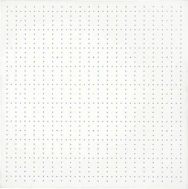 Antonio Scaccabarozzi : Prevalenze colore | 1 | | 2 |, 1974