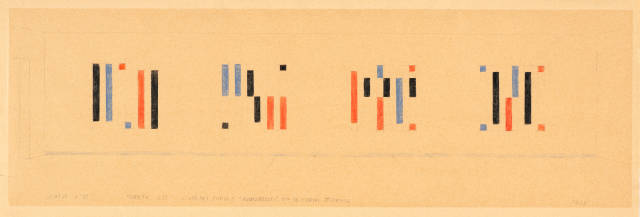 Hans Jörg Glattfelder : Parete est, Casa del popolo Buonarroti, 1965