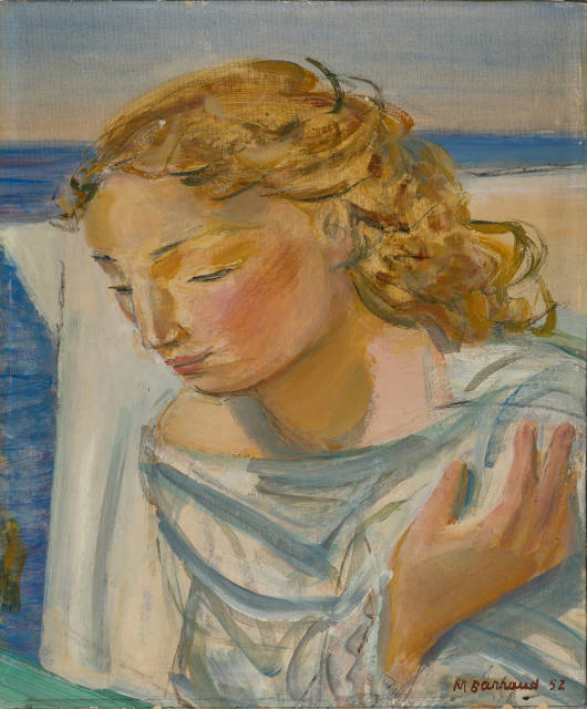 Maurice Barraud : Jeune femme, 1952 