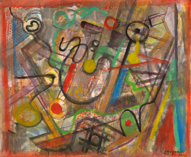 Serge Brignoni  : Ohne Titel , 1984