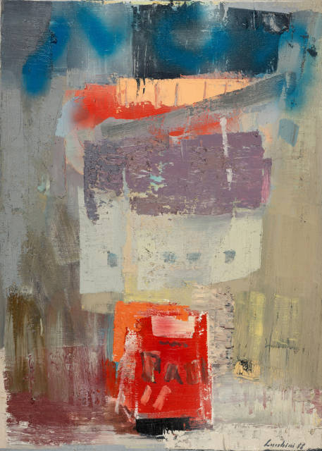 Cesare Lucchini : Ohne Titel, 1988 