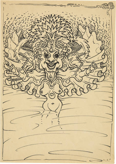 Markus Raetz : Ohne Titel, Um 1971 
