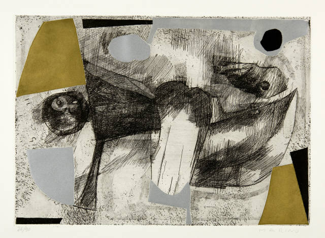 Marino Marini : Idea del cavaliere. - Il grido. - Geometria. ..., 1963-1971 