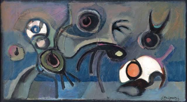 Serge Brignoni  : Ohne Titel , 1975