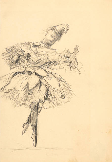 Irène Zurkinden : Tänzerin,  