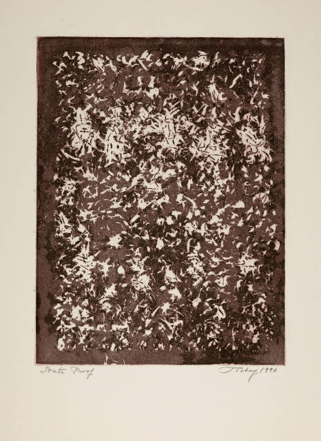 Mark Tobey : Lafranca 5.70, 1970 