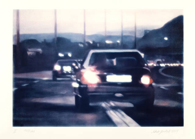 Silvia Gertsch : Movie III, 2001 