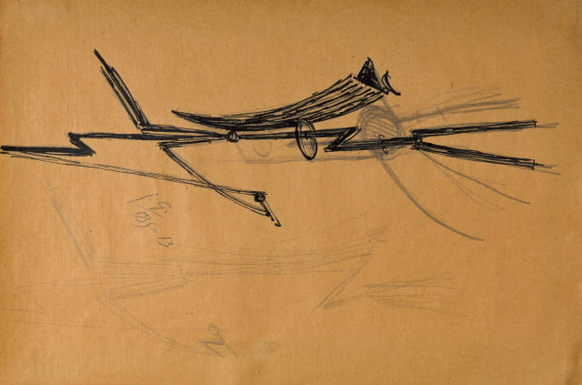 Julio González : Étude pour l'ange n°13, 1935