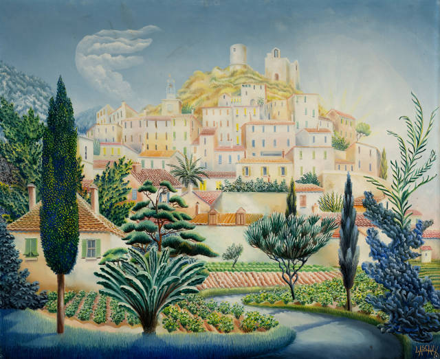 Élie Lascaux : La Garde, 1936