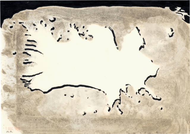 Markus Raetz : Ohne Titel, Amsterdam, 1. Dezember 1970 