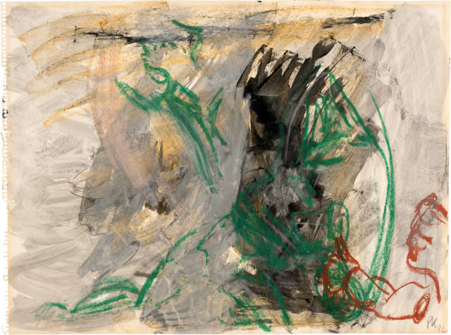 Per Kirkeby : Ohne Titel, 1982