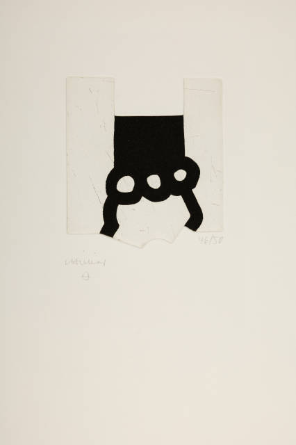 Eduardo Chillida : Bikaina XIII, 1987