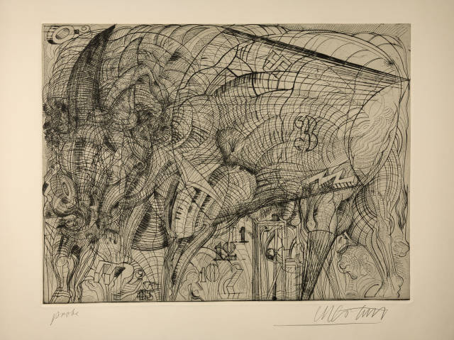 Bernhard Luginbühl : Fabelhorn, 1988