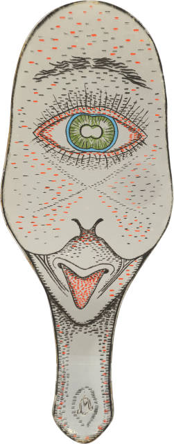 Meret Oppenheim : Der verliebte Polyphem - Polyphemus in Love, 1974 