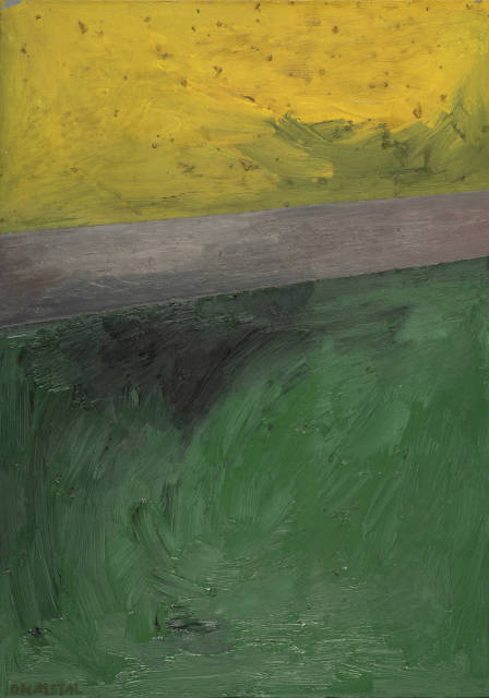 Alois Lichtsteiner : Strasse (Inhalt der Gefässe), 1988
