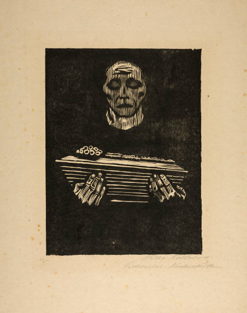 Käthe Kollwitz : Kindersterben, 1924/1925