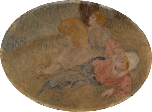 Louis Legrand : Le repas champêtre, 1919